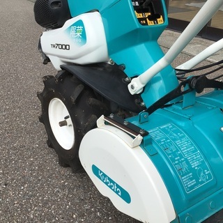 クボタTR7000 はるな 6.2馬力 美品 手押し耕運機