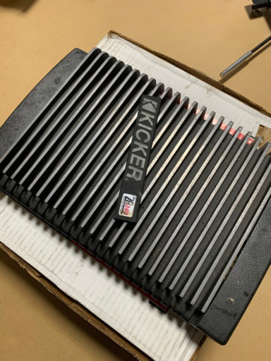 車のパーツ kicker zr240