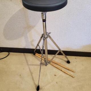 YAMAHA ドラム　トレーニングパッド&スティック