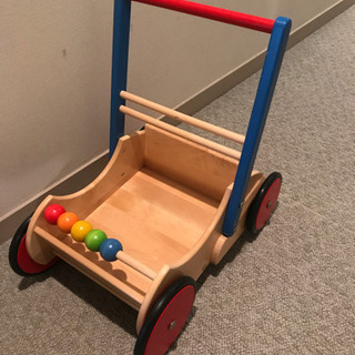 最終値下げ　ボーネルンド　手押し車