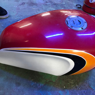 XJR400 タンク