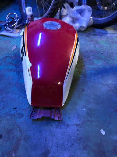 XJR400 タンク