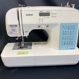 【動作確認済☺️！】brother コンピューターミシン 