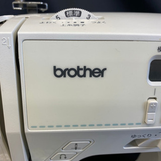 【動作確認済☺️！】brother コンピューターミシン の画像