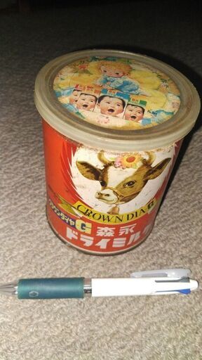 昭和6～70年代のミルク缶