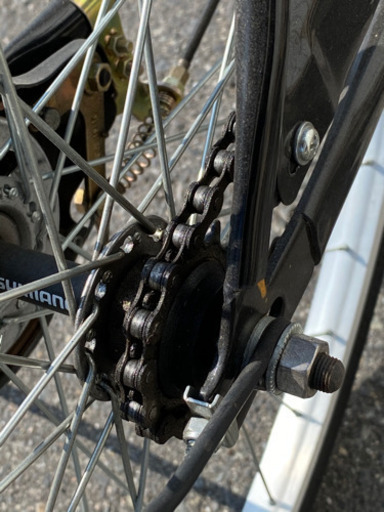 サカモトテクノ製26インチ　シティサイクル　中古