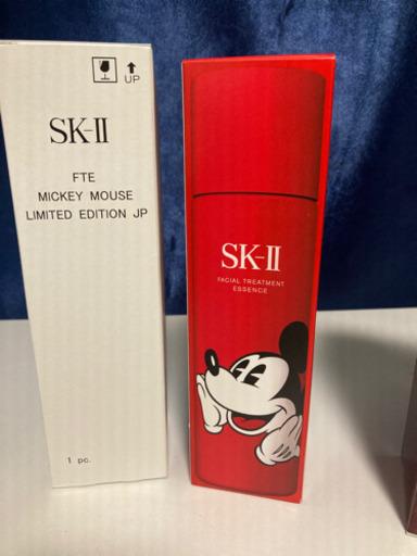 去年買ったskiiの化粧品(詳細は図を見て)