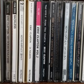 【中古・音楽ＣＤ 全９２枚】　国内ｱｰﾃｨｽﾄ 20枚　国外ｱｰﾃｨｽﾄ 72枚の画像