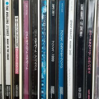 【中古・音楽ＣＤ 全９２枚】　国内ｱｰﾃｨｽﾄ 20枚　国外ｱｰﾃｨｽﾄ 72枚の画像