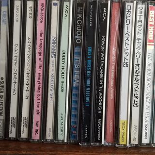 【中古・音楽ＣＤ 全９２枚】　国内ｱｰﾃｨｽﾄ 20枚　国外ｱｰﾃｨｽﾄ 72枚の画像