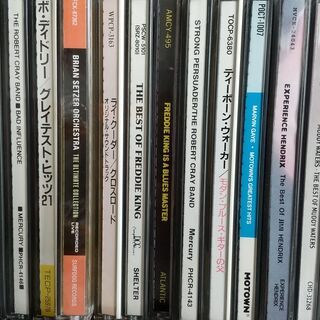 【中古・音楽ＣＤ 全９２枚】　国内ｱｰﾃｨｽﾄ 20枚　国外ｱｰﾃｨｽﾄ 72枚の画像