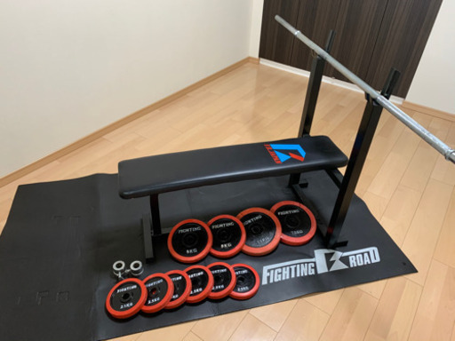 ファイティングロード　ベンチプレス