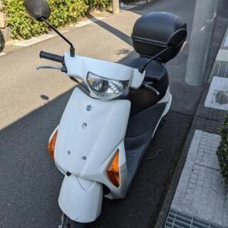 【成約済】スズキ　Let’s5 50cc 原付 （約15,000...