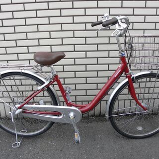 【シティサイクル　26インチ】BRIDGESTONE　ブリヂスト...