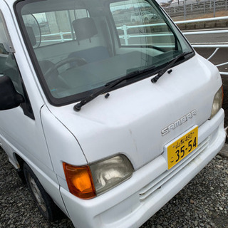 ボロい。サンバー TT2 4WD