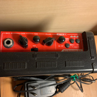 VOXのミニベースアンプの画像