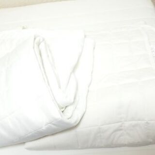 【値下げ・受け取り日変更】無印　脚付マットレス(ボンネルコイル)の画像