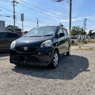 ダイハツ　ミライース　黒　自社ローン全国対応・愛知・岐阜・三重な...