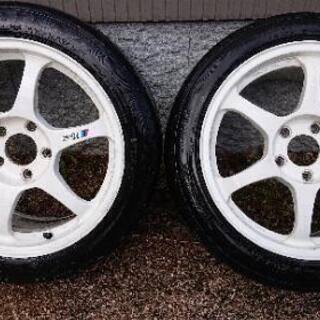 【値引き】SSR　tipe-c 17インチ8.5j+55　バリ溝