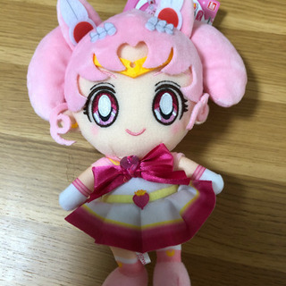 スーパーセーラーちびムーン　Chibiぬいぐるみ