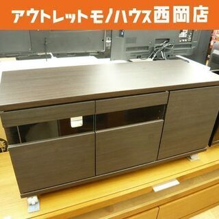 テレビボード キャスター付き W885×H430×D340㎜ T...