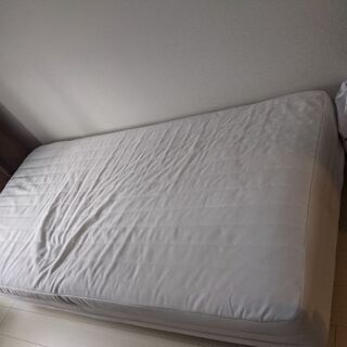 無印良品　ベッドの画像
