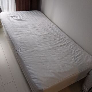 無印良品　ベッドの画像