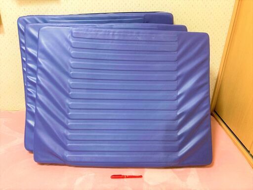 ★美品!!「molten」床ずれ防止・低反発・防水・三分割できる介護福祉用マットレス★