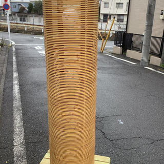 中古　ジャンク　竹　間接照明　120㎝