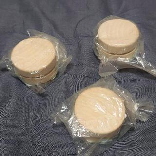 創作ヨーヨー 木製 x3【未使用】