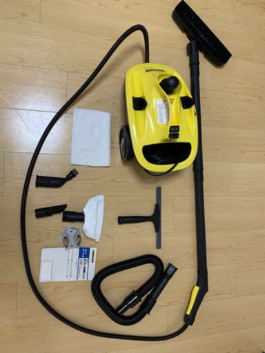 1回使用ケルヒャースチームクリーナーセット値下げして再投稿