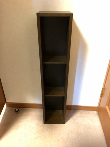 無印良品　壁に付けられる棚