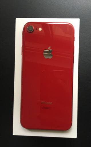 美品　iPhone 8 256GB  SIMフリー　 product red