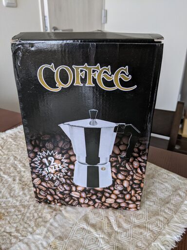 コーヒーメーカー MOKA express 12 cups