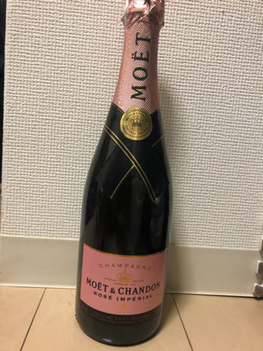 モエシャンドン　ロゼ　シャンパン　750ml