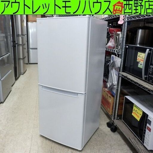 ▶冷蔵庫 106L 2019年製 ニトリ NTR-106 白 ホワイト 100Lクラス 小型 単身者向け 札幌 西野店