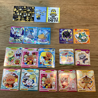アンパンマン　ポケモン　妖怪ウォッチ　ミニオン