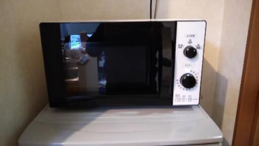 イオン購入電子レンジ　2020年製　美品　５００ｗ