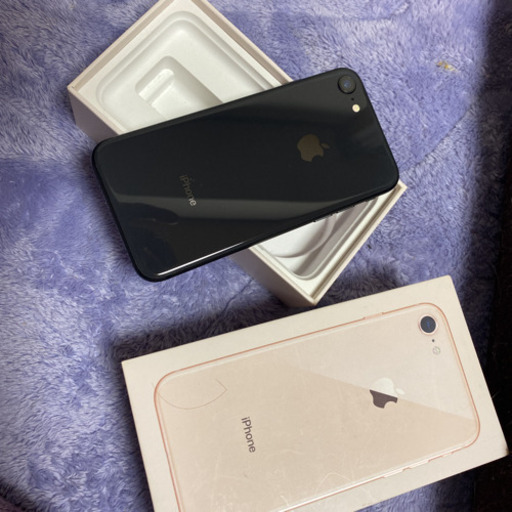 iPhone8 64G 本体のみ美品　SIMロック解除済