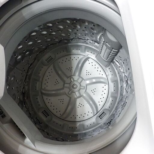 ▶洗濯機 6kg 2019年製 ニトリ NTR60 6.0kg 白 ホワイト 札幌 西野店