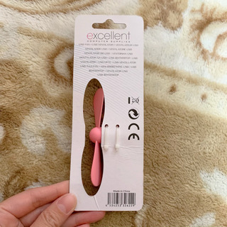 【新品・未使用】excellent iPhone Fan ピンクの画像