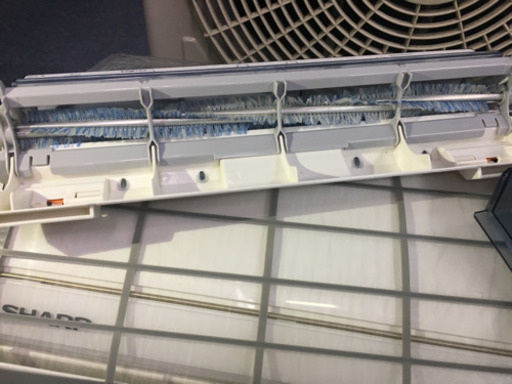 200V　リビング用　エアコン　プラズマクラスター　クーラー　冷暖房　動作良好