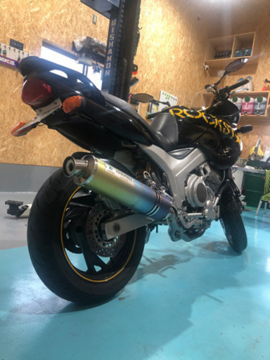 車検たっぷり　TDM850II 逆車フルパワー　4TX オーリンズサス