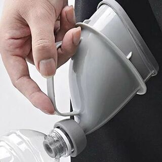 新品 携帯用便器 男女兼用 大人子供兼用 交通渋滞時車内携帯便器 緊急用便器の画像