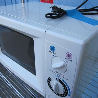 電子レンジ　2008年製　DMW-T196Kの画像