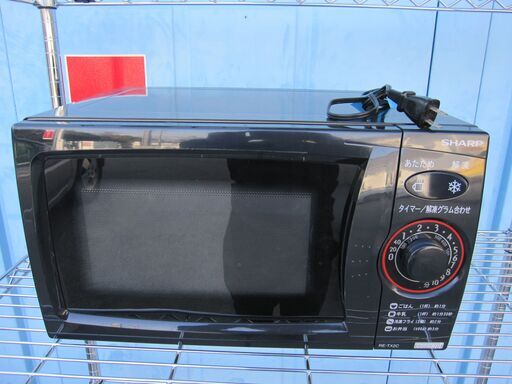 電子レンジ　2008年製　RE-TX2C-K6