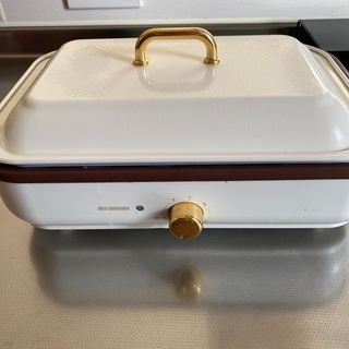 アイリスオーヤマ　たこ焼き器