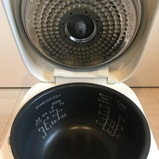 IH 炊飯器 パナソニック 5合炊きの画像