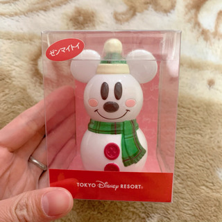【新品・未使用】ディズニー スノースノー ゼンマイトイ