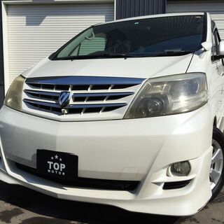 【コミコミ価格】 トヨタ　アルファード　4WD　車検整備2年付き...
